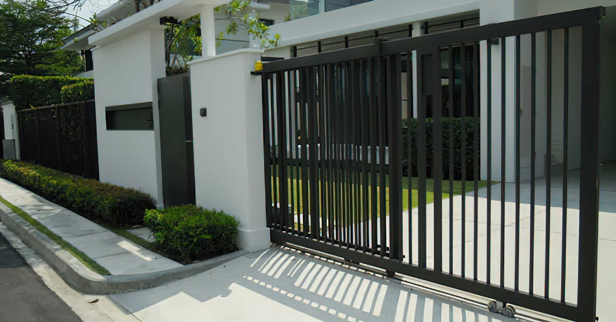 รั้วมินิมอล