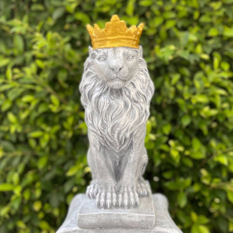 ปูนปั้นแต่งสวน