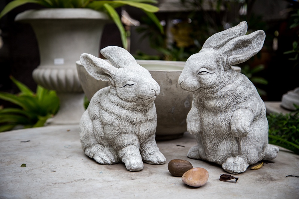 ปูนปั้นแต่งสวน