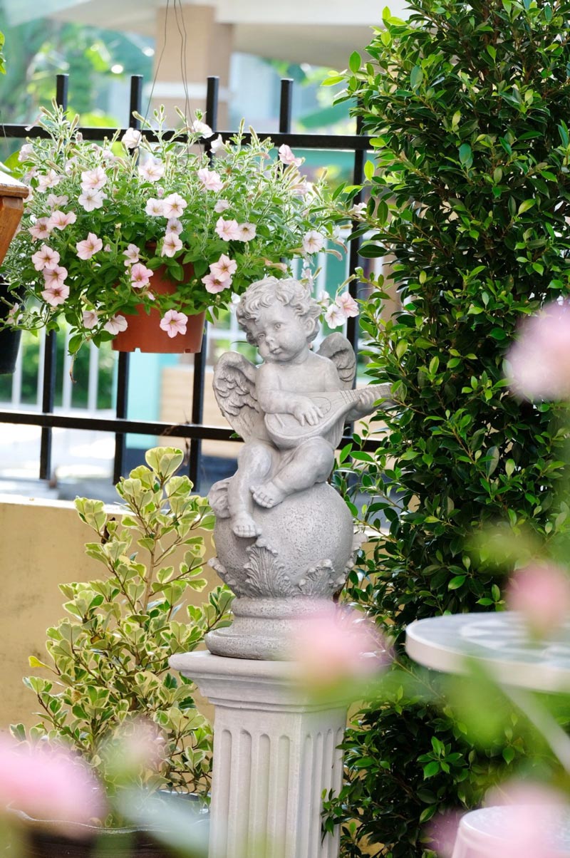 ปูนปั้นแต่งสวน