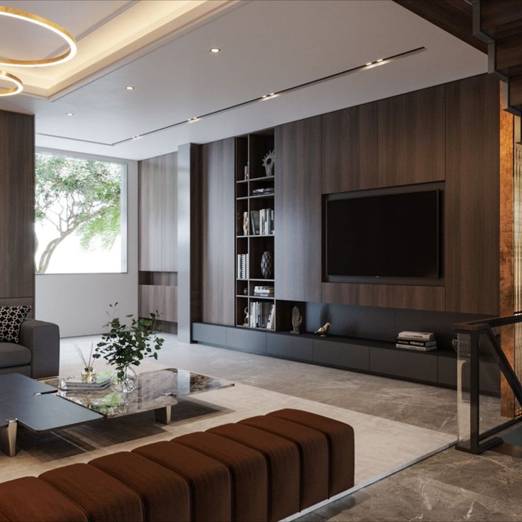 ผนังเบาลายไม้