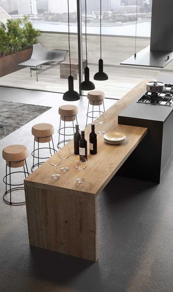 โต๊ะไอส์แลนด์